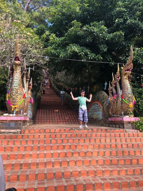 Chiang Mai: Wat Umong, Wat Pha Lat And Wat Doi Suthep Tour - Exploring Wat Pha Lat