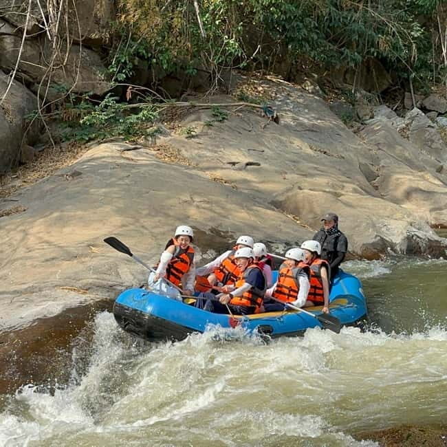 Chiang Mai Water Rafting Adventure with Optional ATV Ride - Good To Know