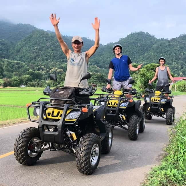 Chiang Mai Water Rafting Adventure with Optional ATV Ride - Who Will Love This Tour?
