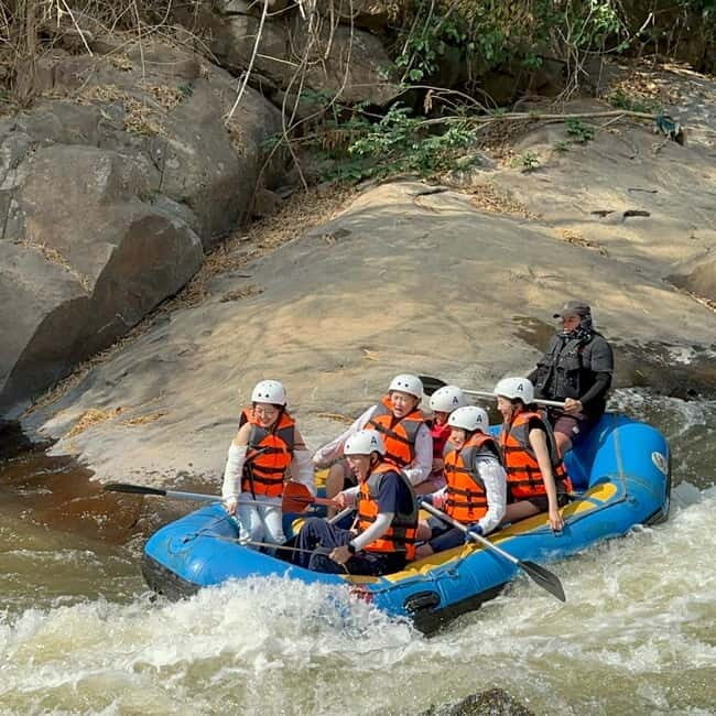 Chiang Mai Water Rafting Adventure with Optional ATV Ride - FAQ