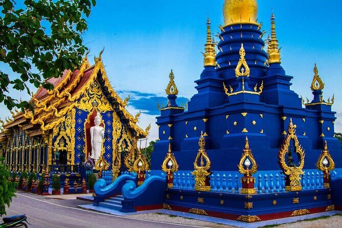 Chiang Mai White and Blue Temple Black Museum and Golden Triangle - Why This Tour Offers Great Value