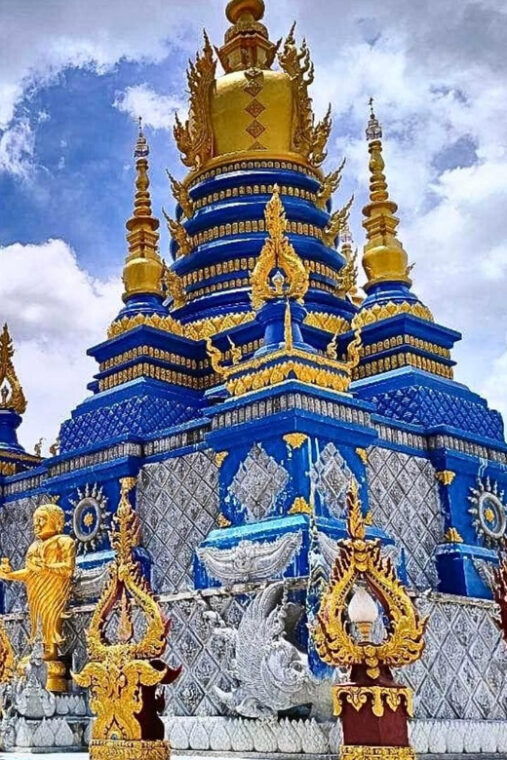Chiang Mai : White and Blue Temples and Lalita Cafe - Cancellation Policy