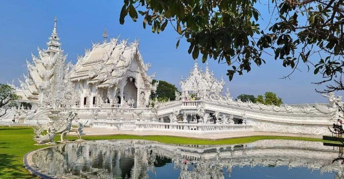 Chiang Mai : White and Blue Temples and Lalita Cafe - Customer Feedback