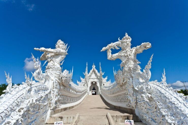 Chiang Mai: White and Blue Temples Day Trip to Chiang Rai - Tour Details