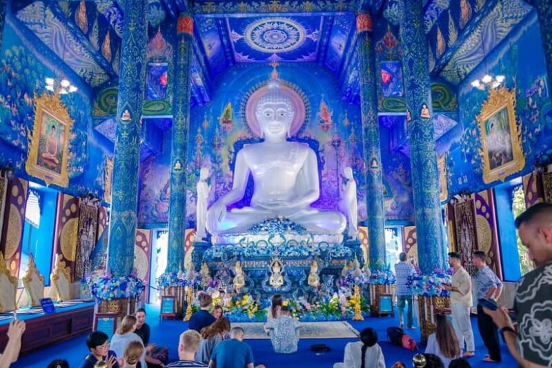 Chiang Mai: White, Black & Blue Temples Day Tour with Lunch - The Value of This Tour