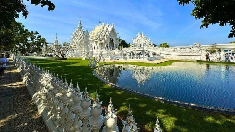 Chiang Mai: White, Blue & Big Buddha Temples in Chiang Rai - Itinerary Highlights