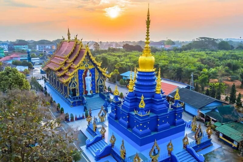 Chiang Mai: White Temple, Black House & Blue Temple Day Trip - Good To Know
