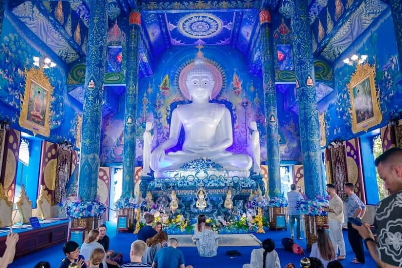 Chiang Mai: White Temple, Black House & Blue Temple Day Trip - Practical Details and Tips