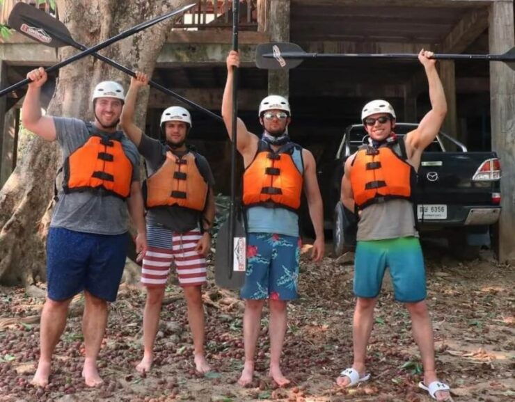 Chiang Mai White Water Rafting & ATV Adventure - Activity Details