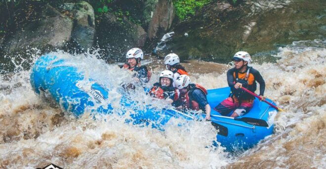 Chiang Mai: Whitewater Rafting and Waterfall Trekking Tour - Adventure Base Camp