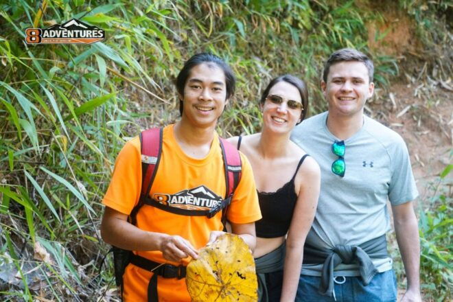 Chiang Mai: Whitewater Rafting and Waterfall Trekking Tour - Whitewater Rafting