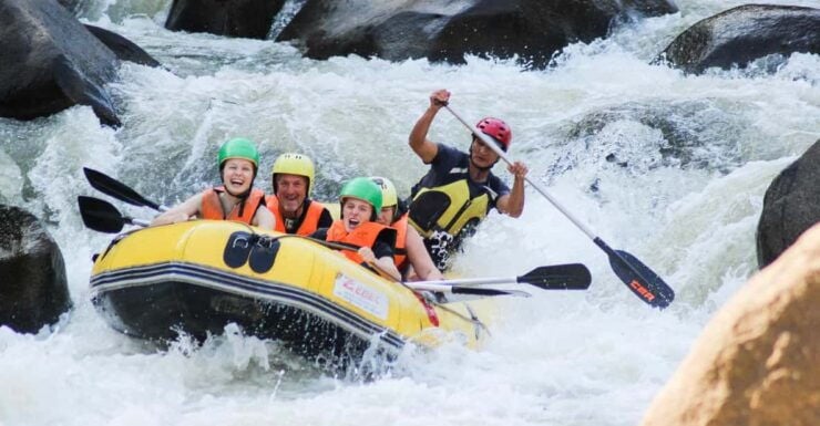 Chiang Mai : Whitewater Rafting - Key Points