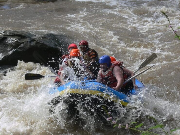 Chiang Mai : Whitewater Rafting - Experience Highlights