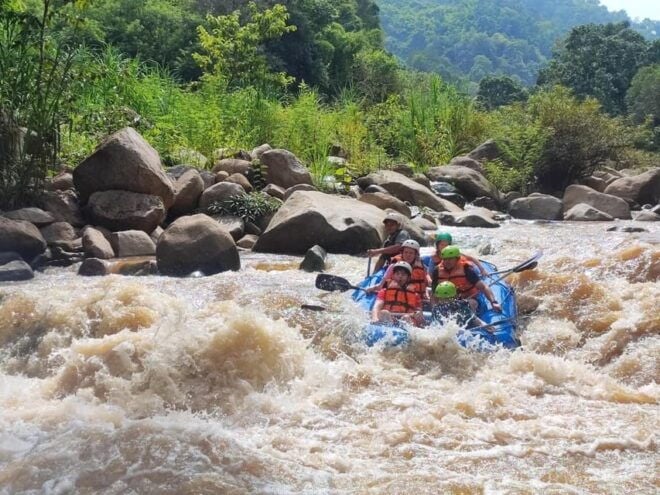 Chiang Mai : Whitewater Rafting - Inclusions of the Adventure