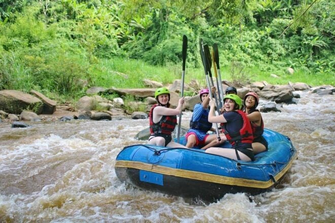 Chiang Mai : Whitewater Rafting - Essential Items to Bring