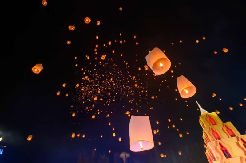 Chiang Mai: Yeepeng Lanna Lantern Festival 2026 (Official) - What to Expect from the Tour