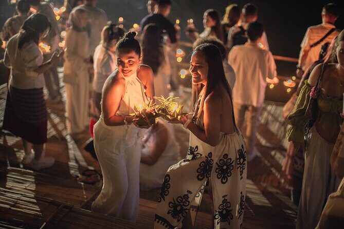 Chiang Mai Yi Peng Festival 2025 Lantern Release Experience - The Lantern Release — The Night’s Crown Jewel