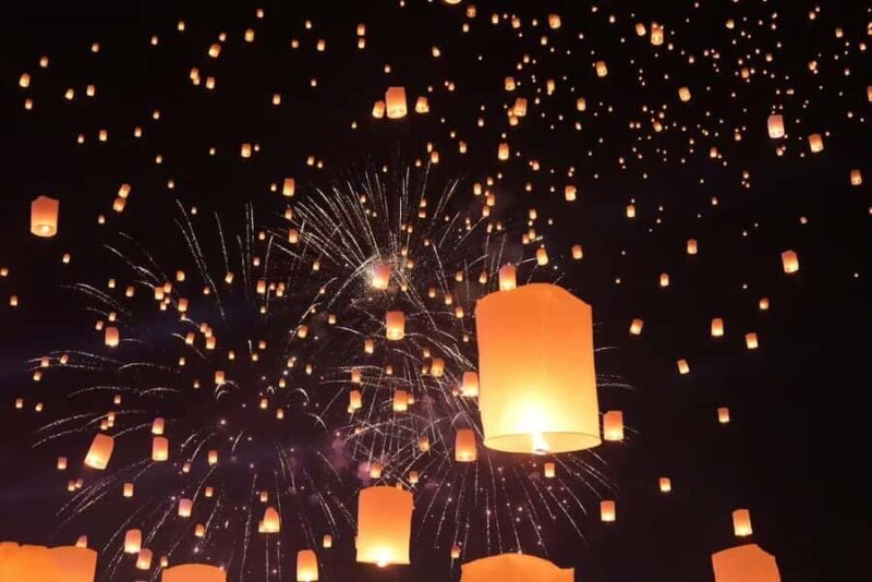 Chiang Mai Yi Peng Lantern Festival at Maejo University - Practical Details