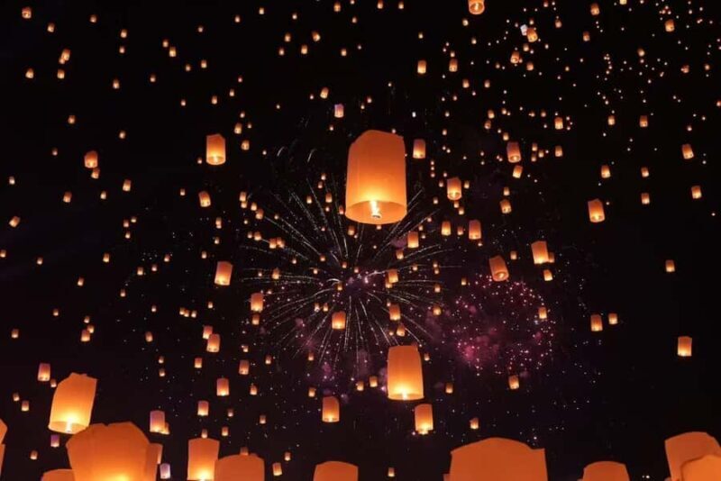 Chiang Mai Yi Peng Lantern Festival at Maejo University - Who Would Love This Experience?
