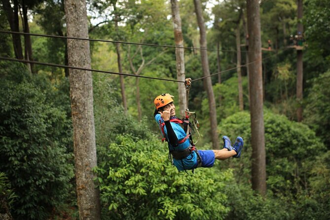 Chiang Mai Zip Line Experience - Overview and Features