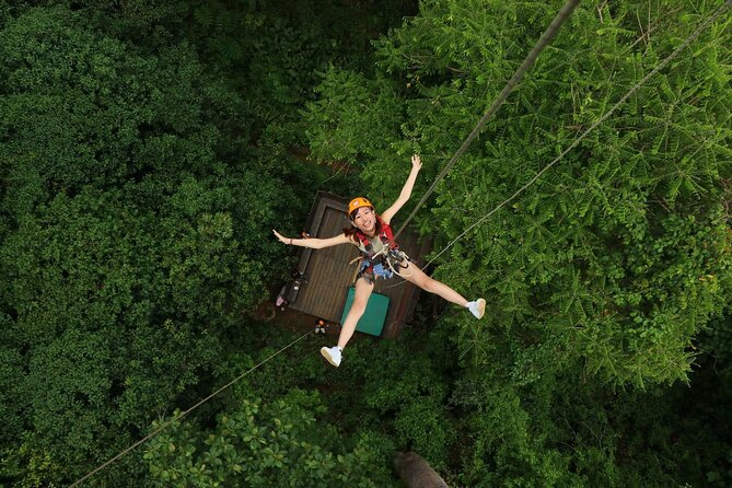 Chiang Mai Zip Line Experience - Whats Included