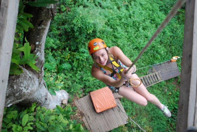 Chiang Mai: Zipline Adventure at Skyline Jungle Luge - Itinerary Highlights