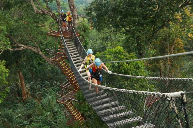 Chiang Mai: Zipline Adventure With Buffet Lunch and … - Participant Restrictions