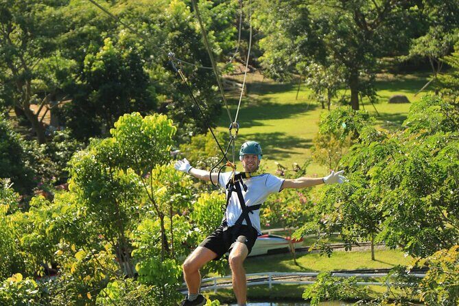Chiang Mai Zipline Adventure with Lunch and City Hotel Pickup - Why Youll Love This Adventure