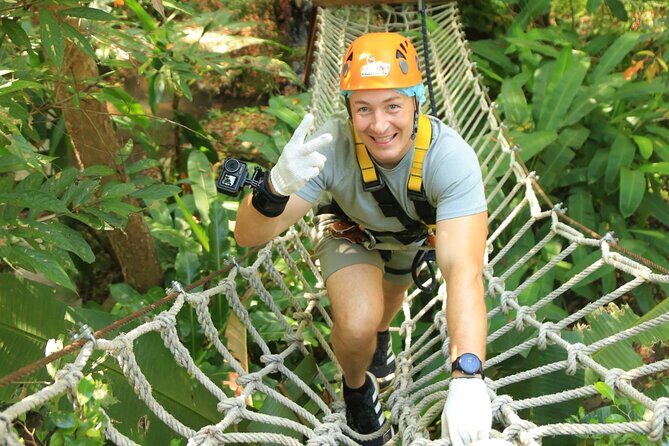 Chiang Mai Zipline Adventure with Lunch and City Hotel Pickup - Who Is This Tour Best Suited For?