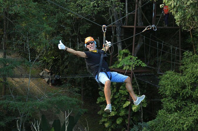 Chiang Mai Zipline Adventure with Lunch and City Hotel Pickup - FAQ