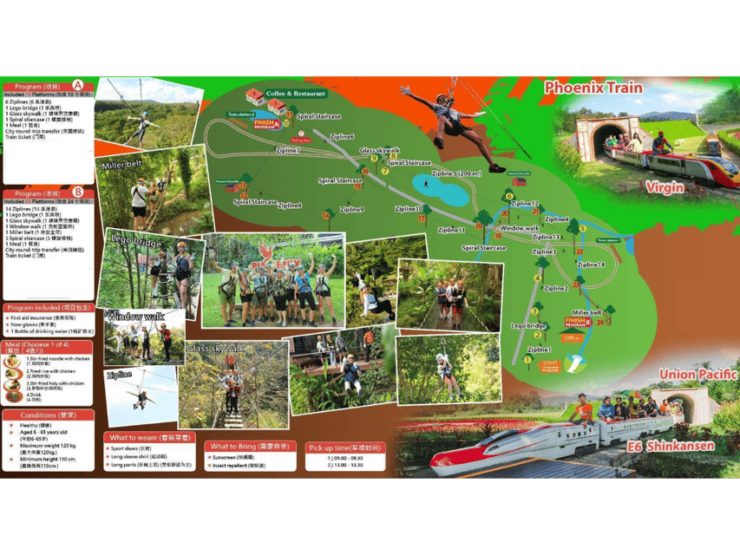 Chiang Mai: Zipline Adventure With Lunch & City Hotel Pickup - Packages and Activities