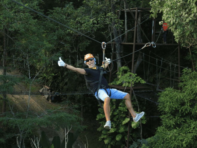 Chiang Mai: Zipline Adventure With Lunch & City Hotel Pickup - Logistics and Inclusions
