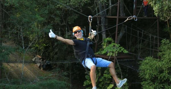 Chiang Mai: Zipline Adventure With Lunch & City Hotel Pickup - Booking Information