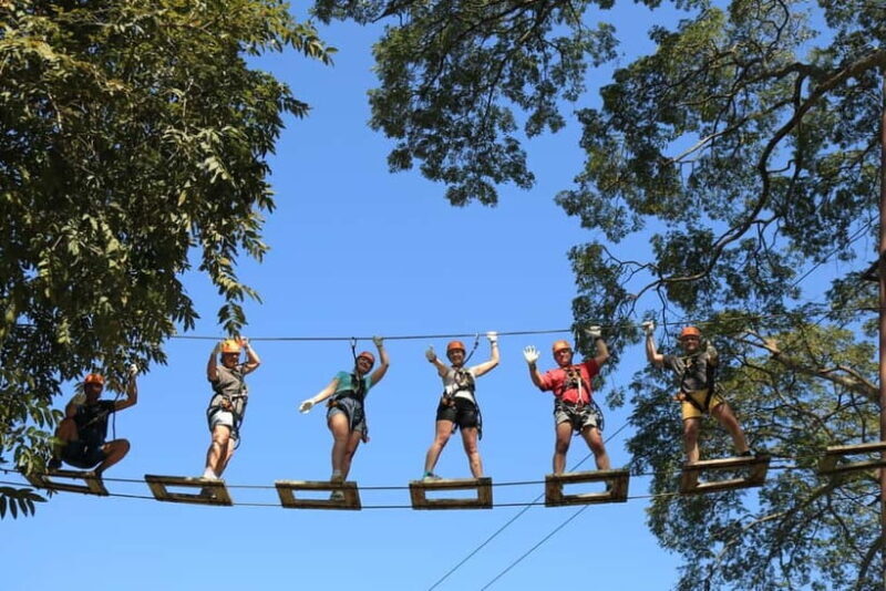 Chiang Mai: Zipline & High Rope without Lunch & Transfer - Discovering Phoenix Adventure Park: What to Expect
