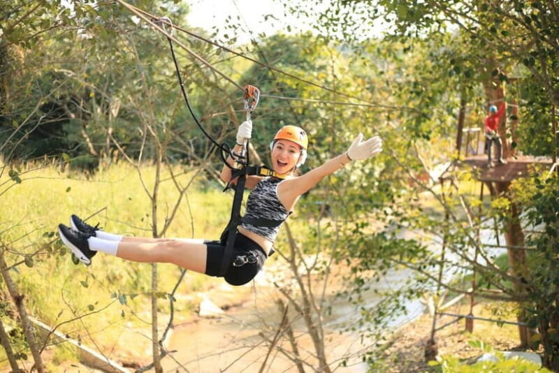 Chiang Mai: Zipline & High Rope without Lunch & Transfer - Practical Tips for Travelers