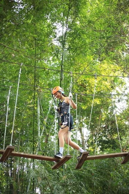 Chiang Mai: Zipline & High Rope without Lunch & Transfer - Who Should Consider This Tour?