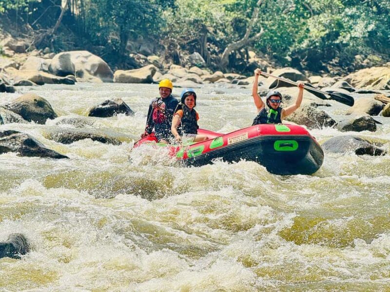 Chiang Mai: Zipline, Rafting and Sticky Waterfall Tour - The Sum Up