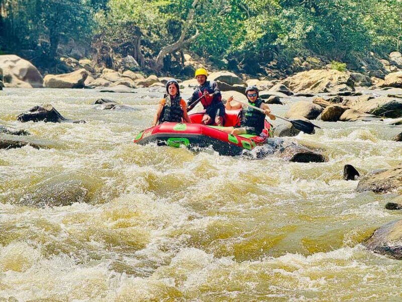 Chiang Mai: Zipline, Rafting and Sticky Waterfall Tour - Frequently Asked Questions