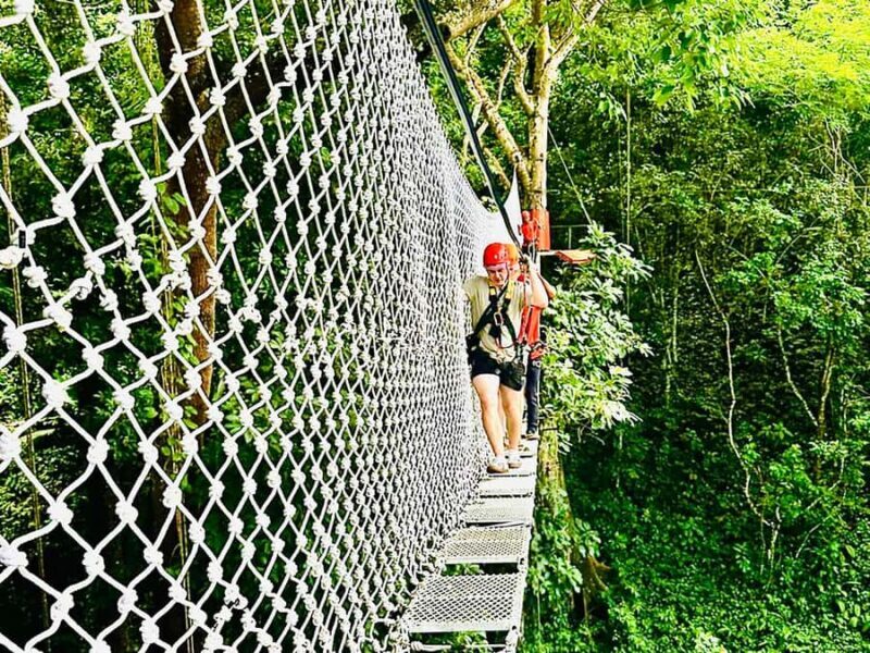 Chiang Mai: Zipline, Rafting and Sticky Waterfall Tour - Good To Know