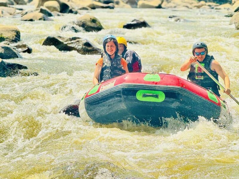 Chiang Mai: Zipline, Rafting and Sticky Waterfall Tour - Who Is This Tour Best For?