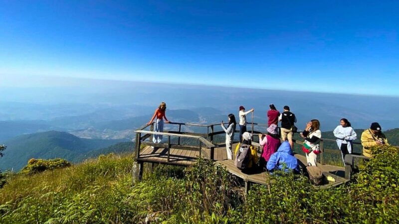 Chiang Mai:Doi Inthanon National Park & Hike at Kew Mae Pan - Highlights of the Itinerary