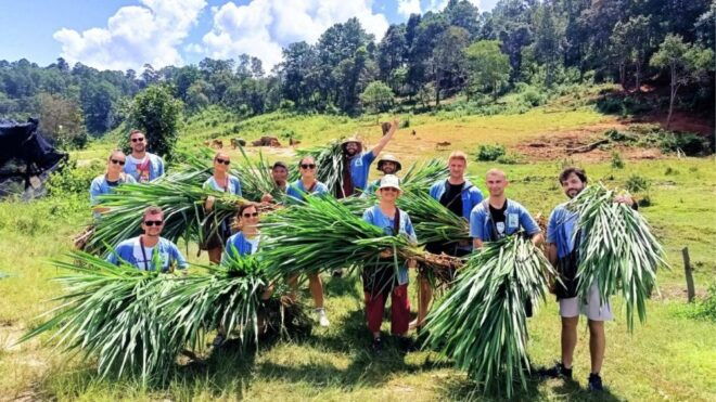 Chiang Mai:Doi Inthanon,Elephant Sanctuary and Walking Trail - Pickup and Transportation