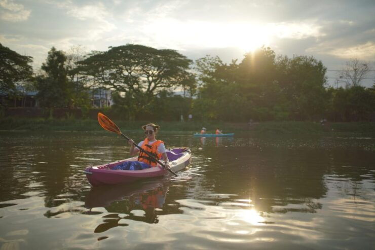 Chiang Mai:Explore Kayaking Through Mae Ping River on Sunset - Key Points