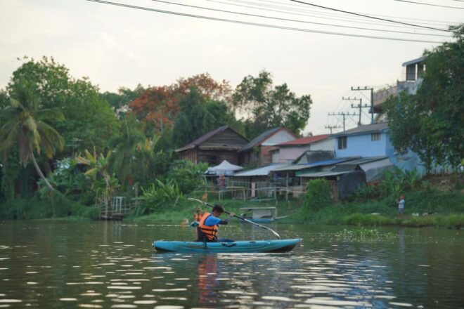 Chiang Mai:Explore Kayaking Through Mae Ping River on Sunset - Itinerary Highlights