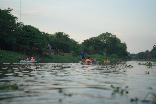 Chiang Mai:Explore Kayaking Through Mae Ping River on Sunset - Scenic Kayaking Experience