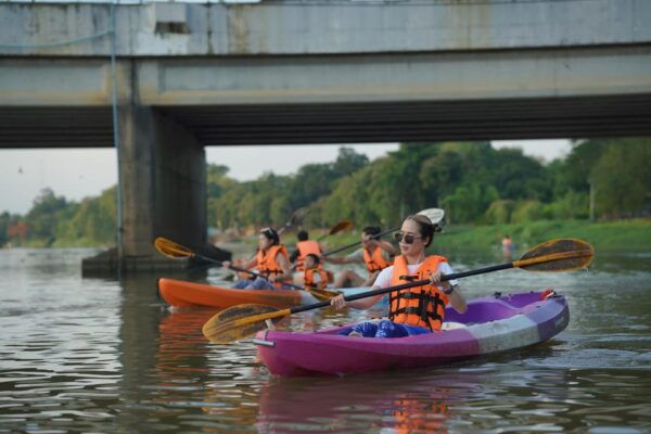 Chiang Mai:Explore Kayaking Through Mae Ping River on Sunset - Customer Feedback and Ratings