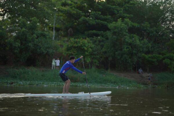 Chiang Mai:Explore Kayaking Through Mae Ping River on Sunset - Break Down