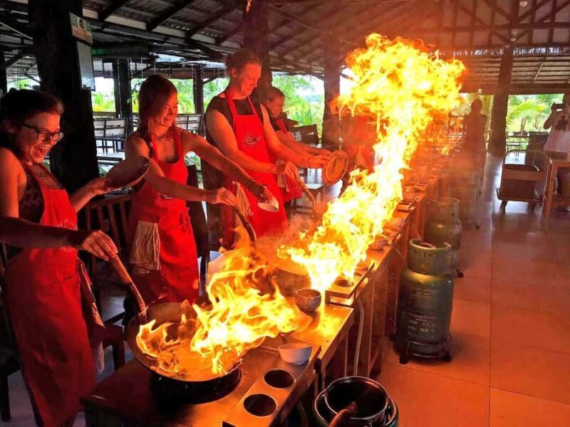 Chiang Mai:Farm-to-Table Cooking Class & Buatong Waterfall - Good To Know  