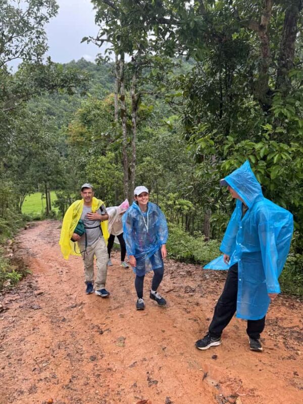 Chiang Mai:Trekking Eco-Trails Mae Win,Elephant Feeding&Raft - FAQ