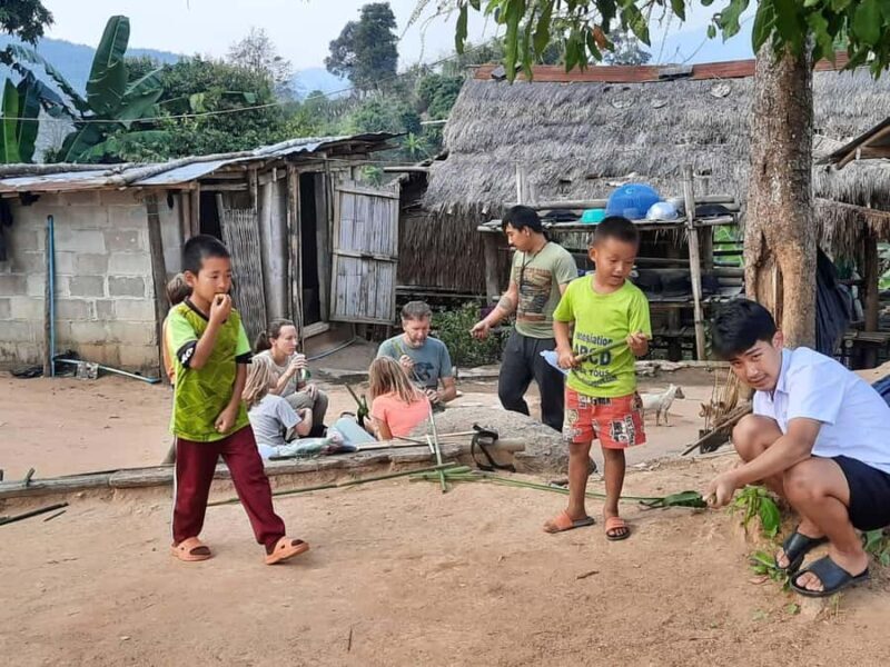Chiang Rai 1 Day Jungle Trek with Bamboo Lunch & Local Guide - Good To Know